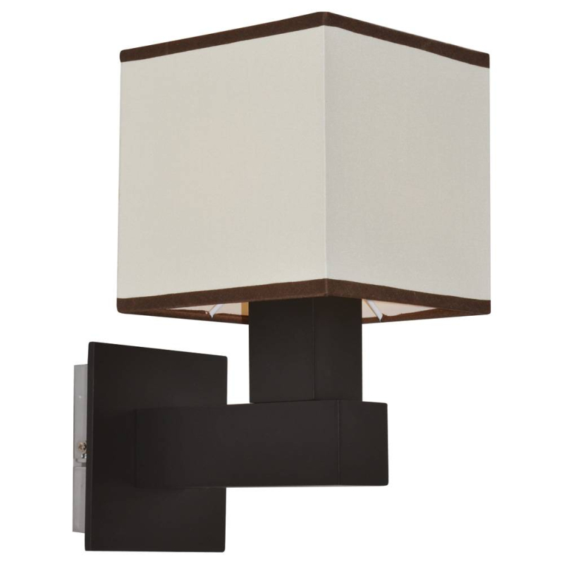 Бра Arte Lamp Quadro A4402AP-1BK в Санкт-Петербурге