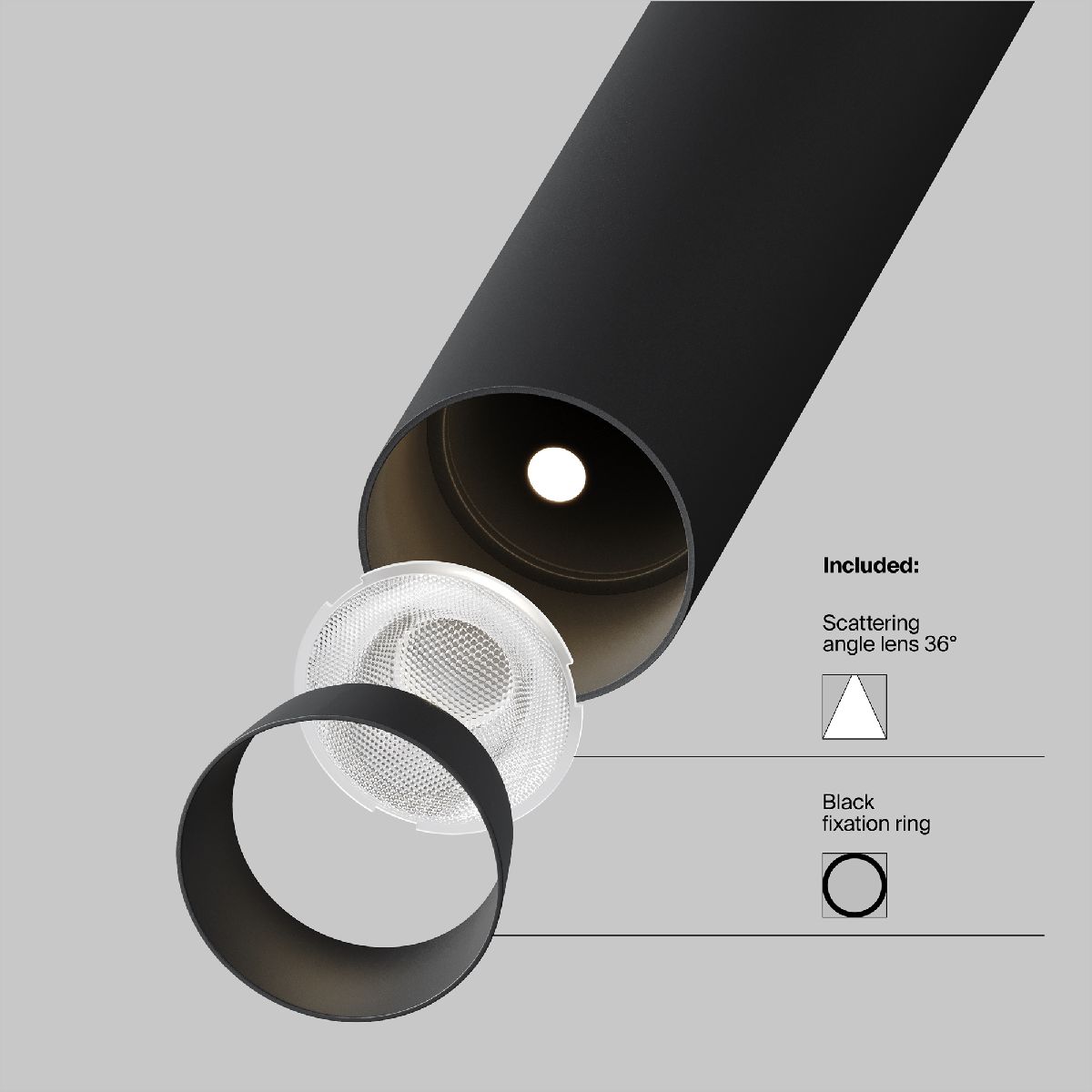 Трековый магнитный светильник Maytoni Focus T TR141-2-6W3K-M-W в Санкт-Петербурге