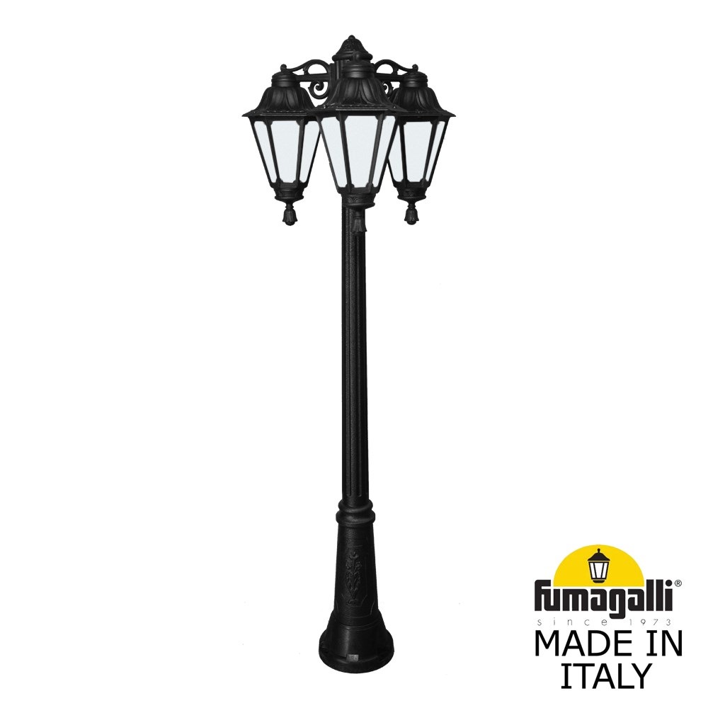 Садово-парковый светильник Fumagalli GIGI BISSO/RUT 3L DN E26.156.S30.AYE27DN в Санкт-Петербурге