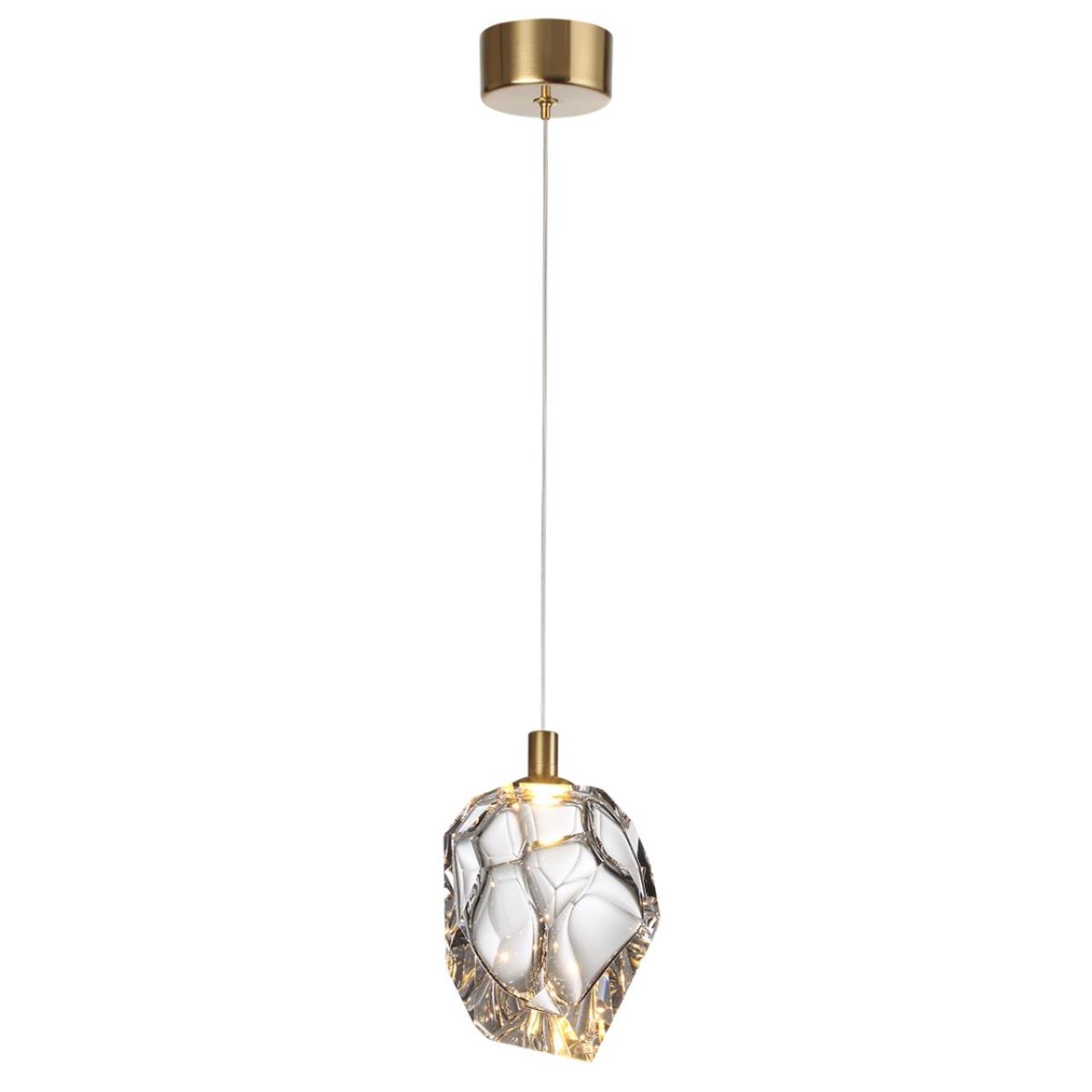 Подвесной светильник Odeon Light L-Vision Gemme 7114/4LB в Санкт-Петербурге