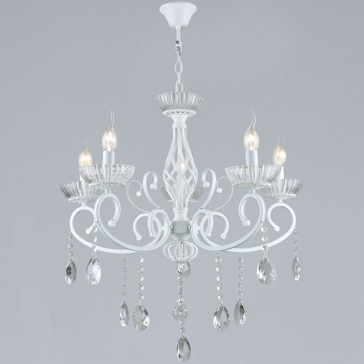 Подвесная люстра Reluce 70550-0.4-05 WT в Санкт-Петербурге