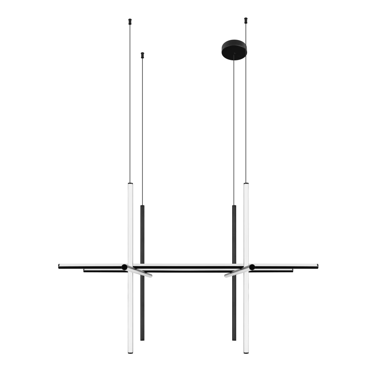 Подвесной светильник на натяжной потолок LOFT IT Coordinates 10393/A Black в Санкт-Петербурге