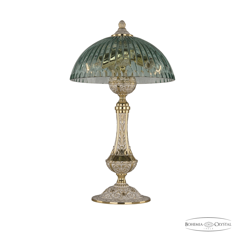 Настольная лампа Bohemia Ivele Crystal Florence 71100L/25 GW Birusa/H-1K в Санкт-Петербурге