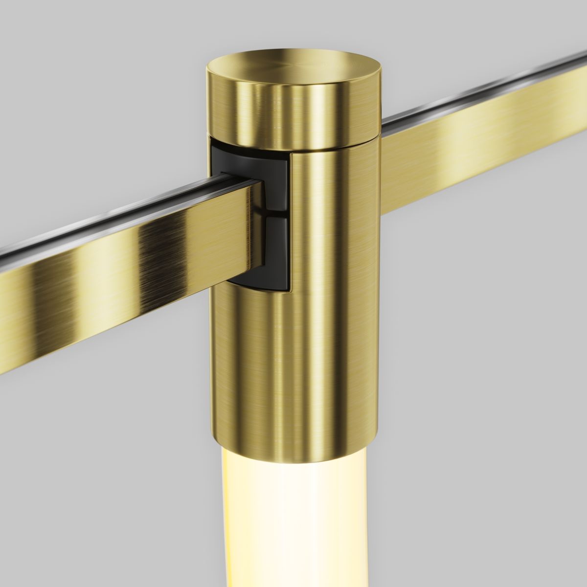 Трековый магнитный светильник Maytoni Technical Tau Flarity TR154-1-27W3K-BS в Санкт-Петербурге