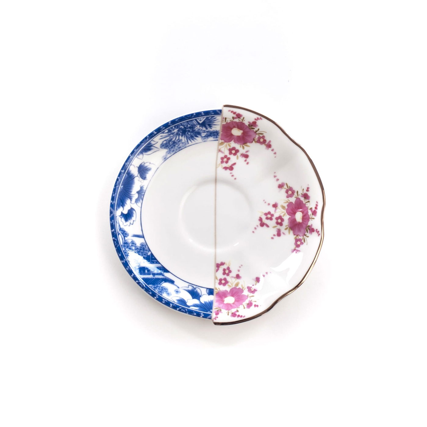 Чайная пара Seletti Zenobia Hybrid 09746 в Санкт-Петербурге