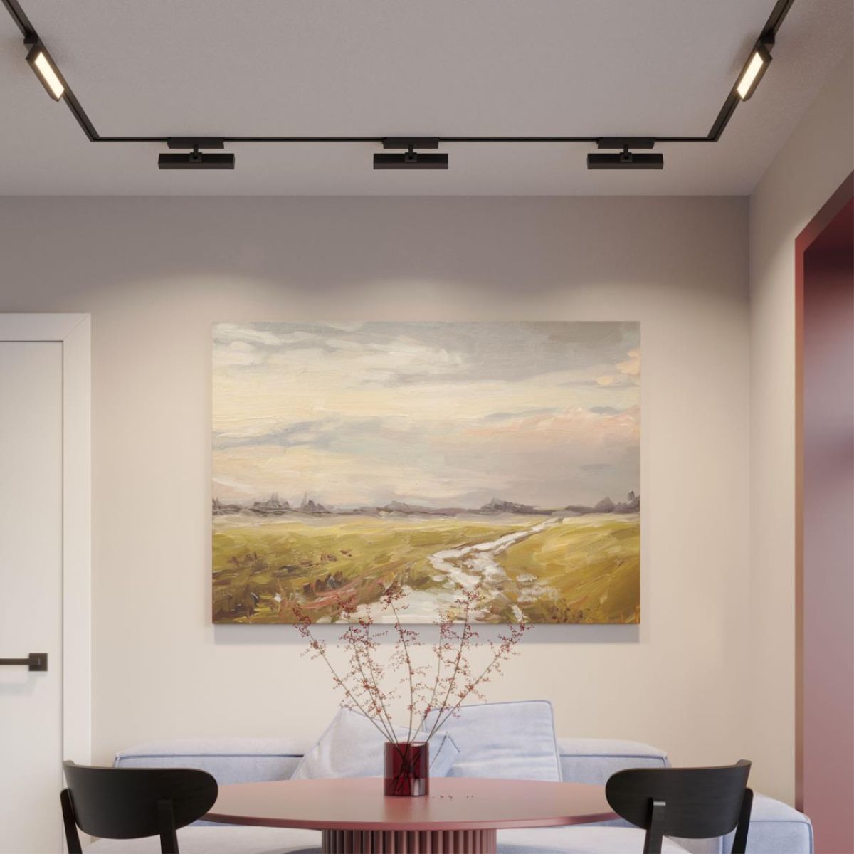 Трековый однофазный светильник с переключателем цв. температуры Novotech Port Stratus 359771 в Санкт-Петербурге