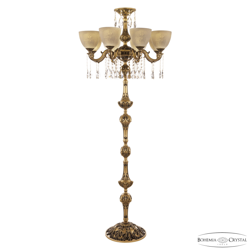 Торшер Bohemia Ivele Crystal AL78101T/8/175 A AGB P1 U Pair в Санкт-Петербурге