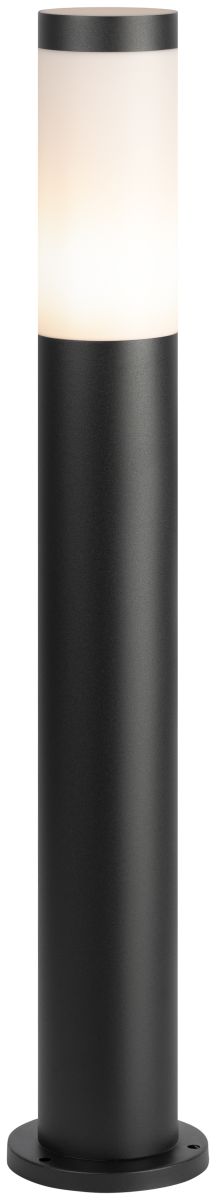 Ландшафтный светильник ЭРА Беллона GBF-103-1-BL-0650 230В Е27 IP54 черный с розеткой Б0071048 в Санкт-Петербурге