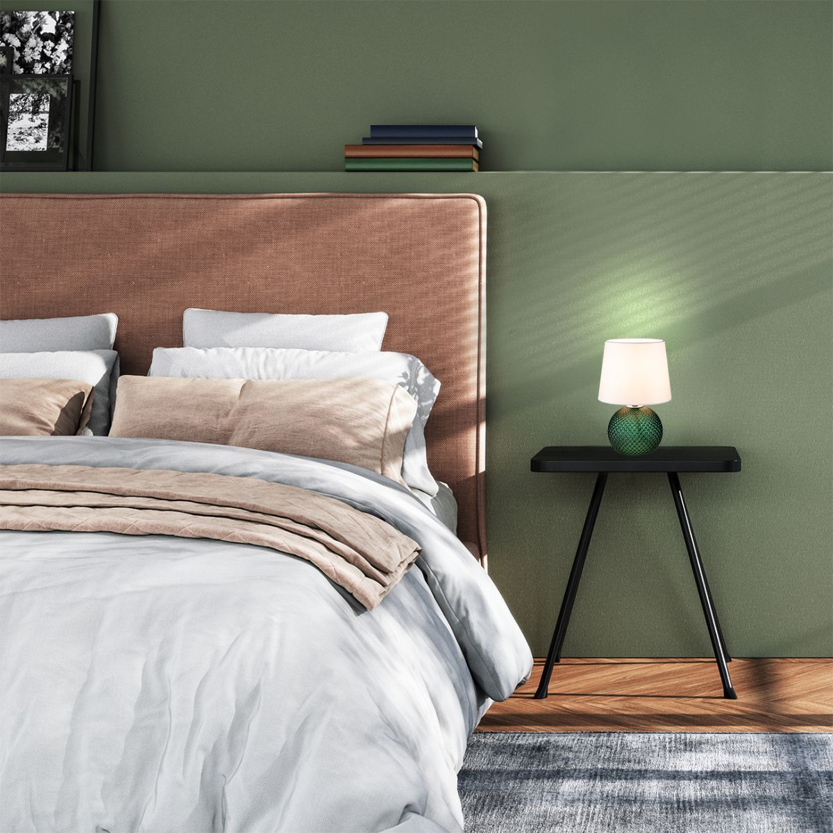 Настольная лампа Escada Chance 10197/L Green в Санкт-Петербурге