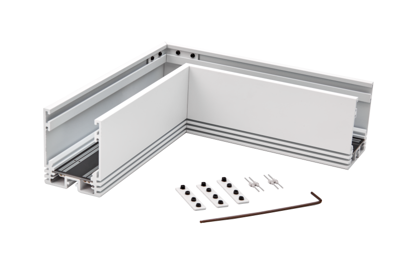 Угловой коннектор для трека DesignLed SY-601901-CN-WH 007819 в Санкт-Петербурге