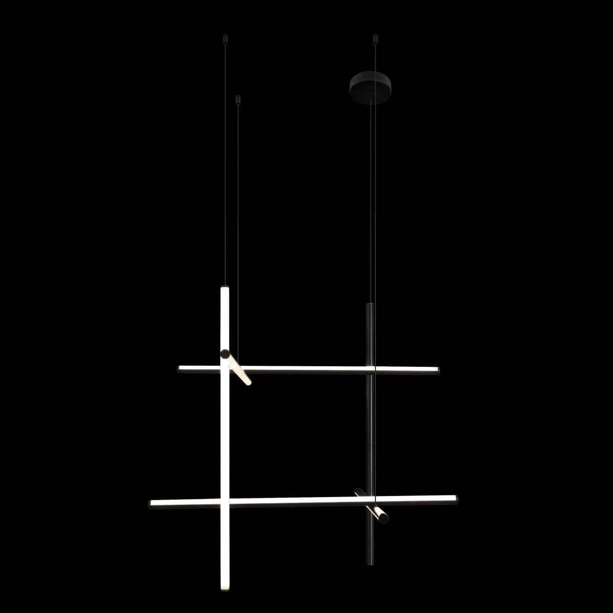 Подвесной светильник LOFT IT Coordinates 10393/C Black в Санкт-Петербурге