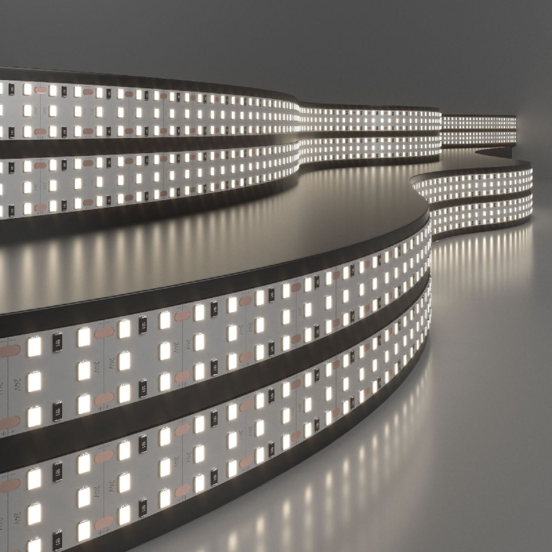 Светодиодная лента Elektrostandard 2835 24В 360Led 26Вт/м 4200K 5м IP20 4690389193705 a062579 в Санкт-Петербурге