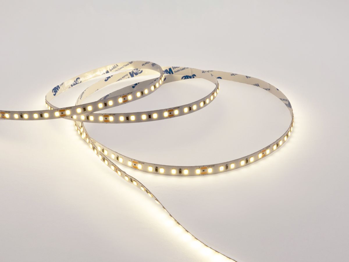 Светодиодная лента LEDS POWER 2835 120/м (9,6Вт/м) 24В теплая 004198 в #REGION_NAME_DECLINE_PP#