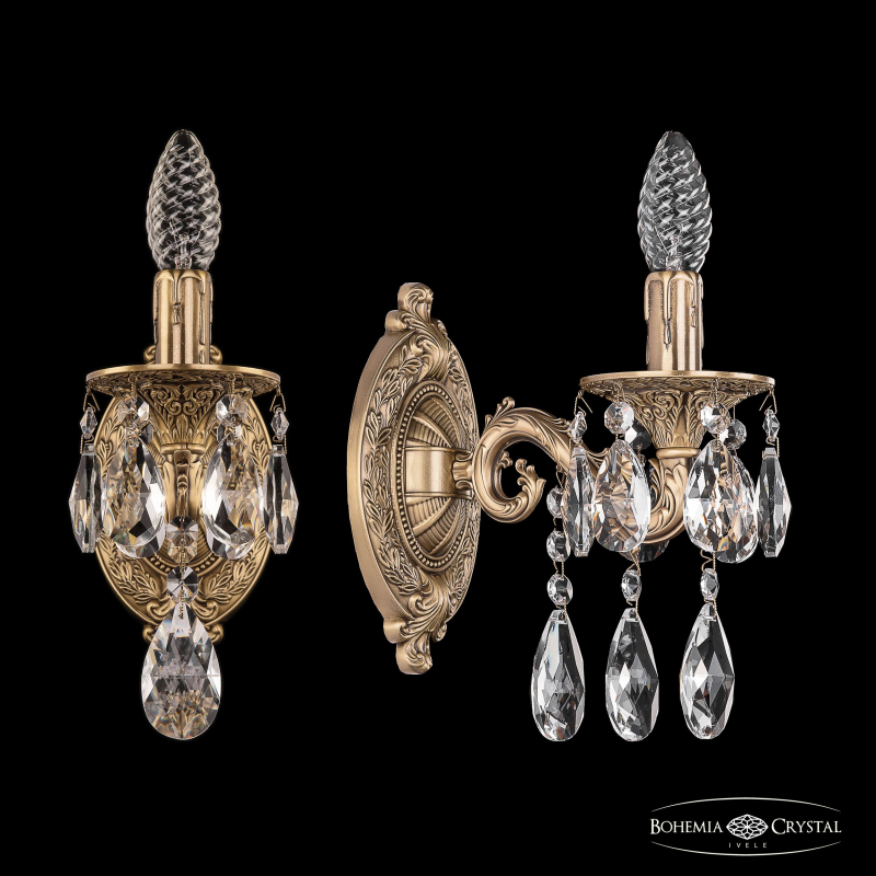 Бра Bohemia Ivele Crystal Florence 7102B11/1/125 A FP в Санкт-Петербурге