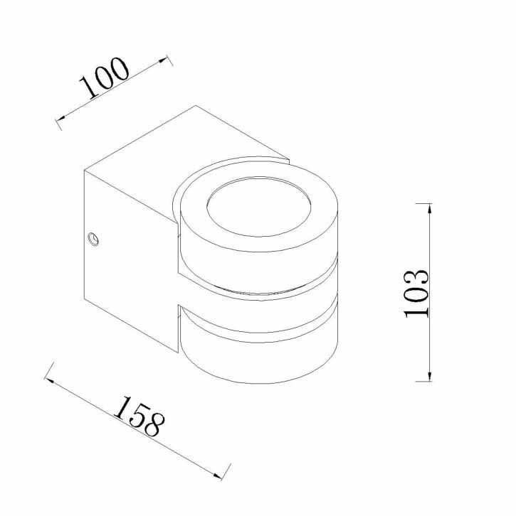 Светодиодный спот Lucide Mitrax Led 33159/10/31 в Санкт-Петербурге