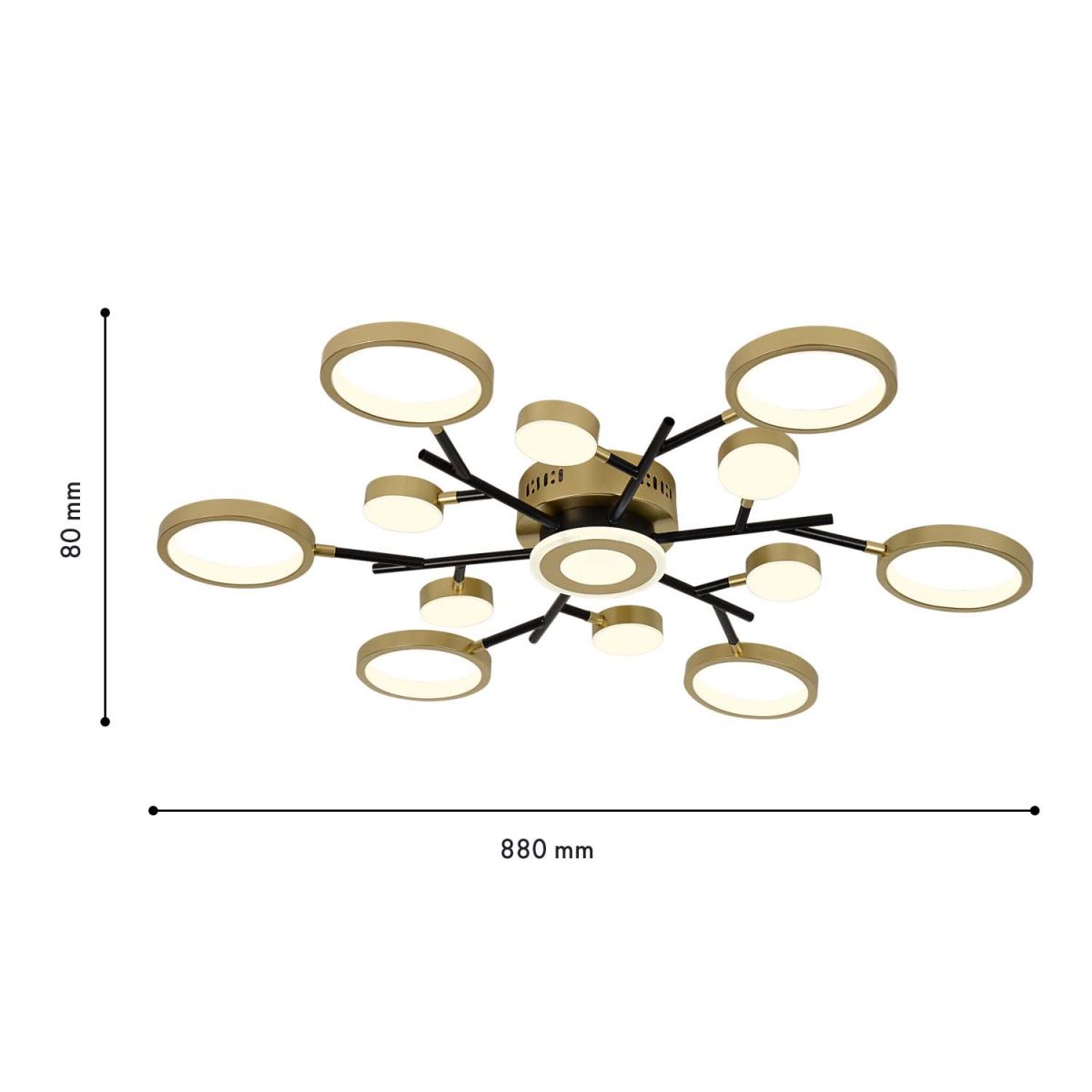 Потолочный светильник F-Promo Hybrid 4686-13C в #REGION_NAME_DECLINE_PP#