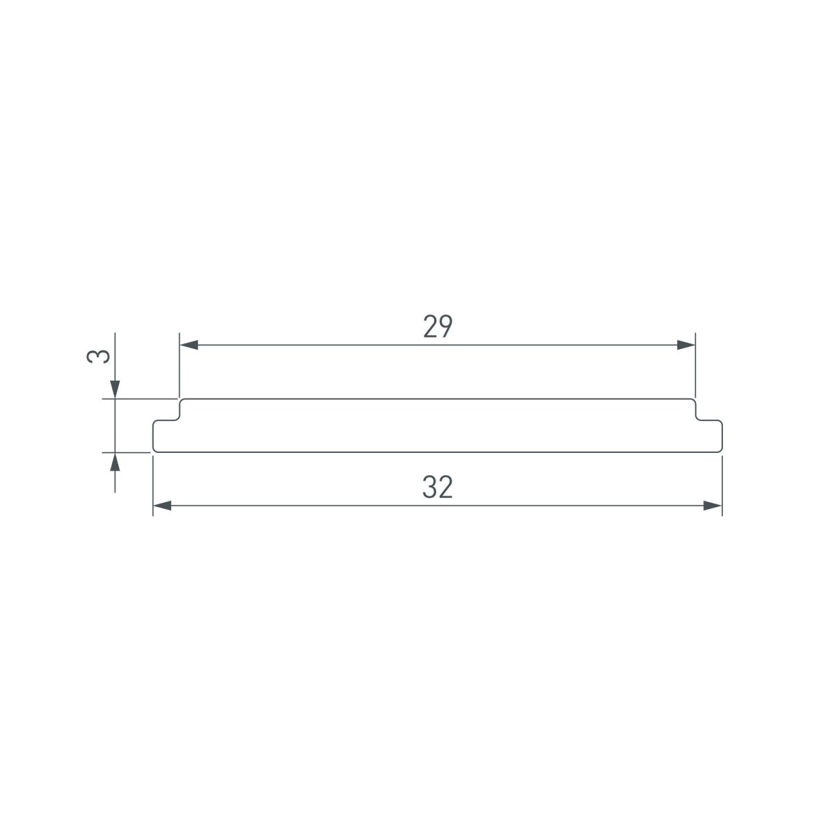 Экран Arlight LINE-3560-BENT-SIDE-2M OPAL 062982 в Санкт-Петербурге