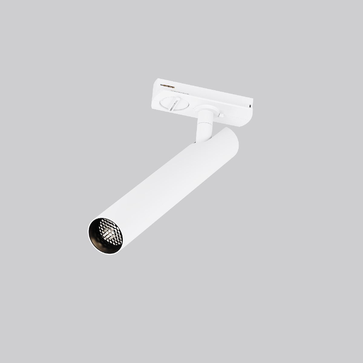 Трековый однофазный светильник белый Maytoni Focus T TR141-1-6W3K-M-W в Санкт-Петербурге