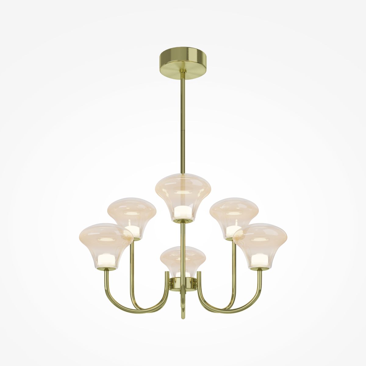 Люстра на штанге Maytoni Dynasty MOD402PL-L20BS3K в Санкт-Петербурге