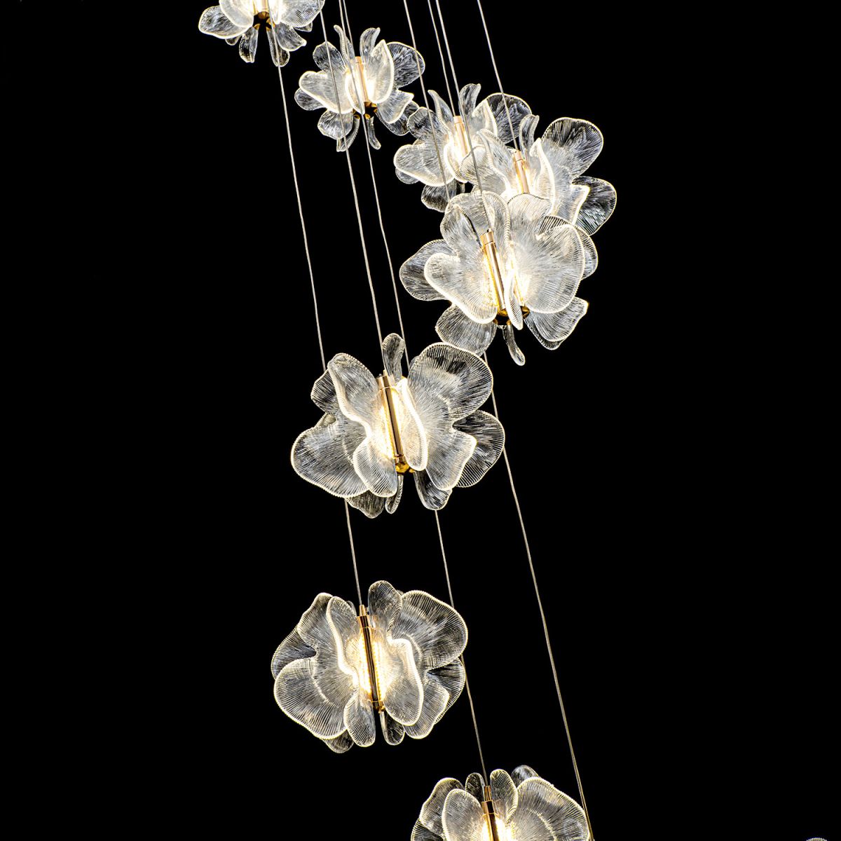 Каскадная люстра Modelux ML.6222.600 CP в Санкт-Петербурге