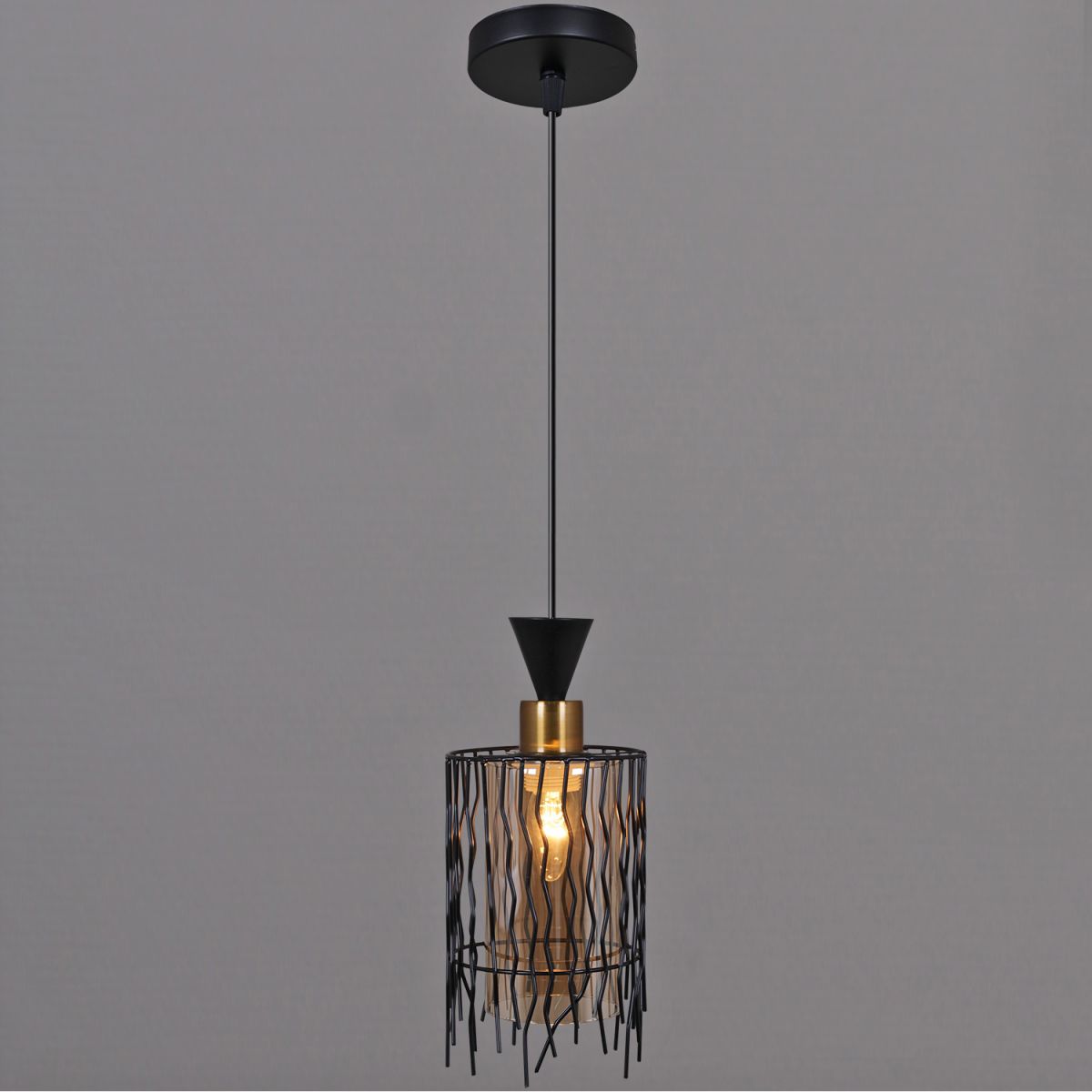 Подвесной светильник Reluce 05984-0.9-01 BK в Санкт-Петербурге