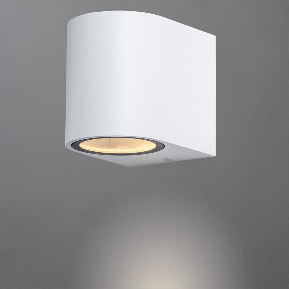 Уличный настенный светильник Arte Lamp A3102AL-1WH в Санкт-Петербурге