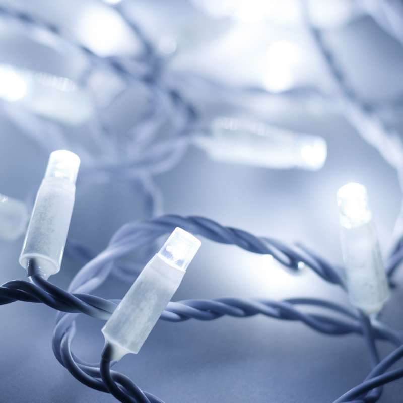 Светодиодная гирлянда Arlight ARD-String-Classic-10000-White-100LED-Flash White 025812 в Санкт-Петербурге