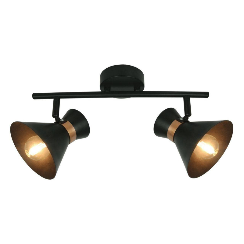 Спот Arte Lamp Baltimore A1406AP-2BK в Санкт-Петербурге