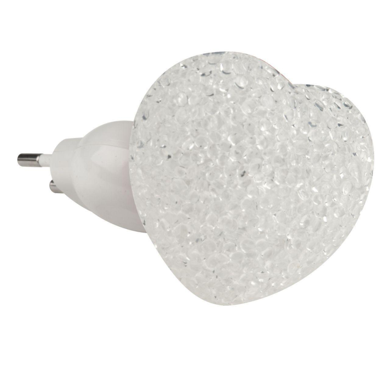 Настенный светодиодный светильник (10332) Uniel DTL-309-Сердечко/White/1LED/0,1W в #REGION_NAME_DECLINE_PP#