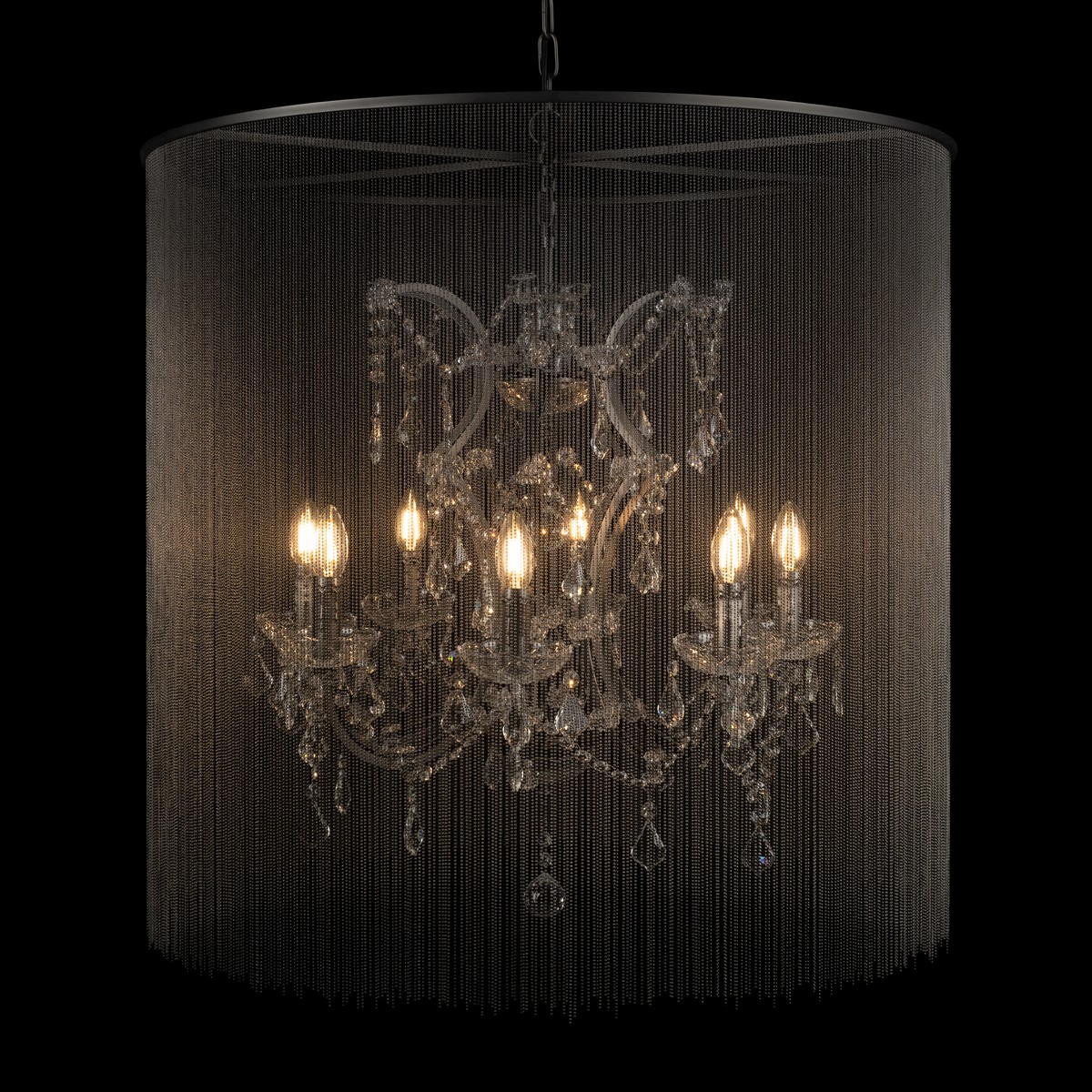 Подвесная люстра Loft IT Vaille Crystal 10450/800 в Санкт-Петербурге