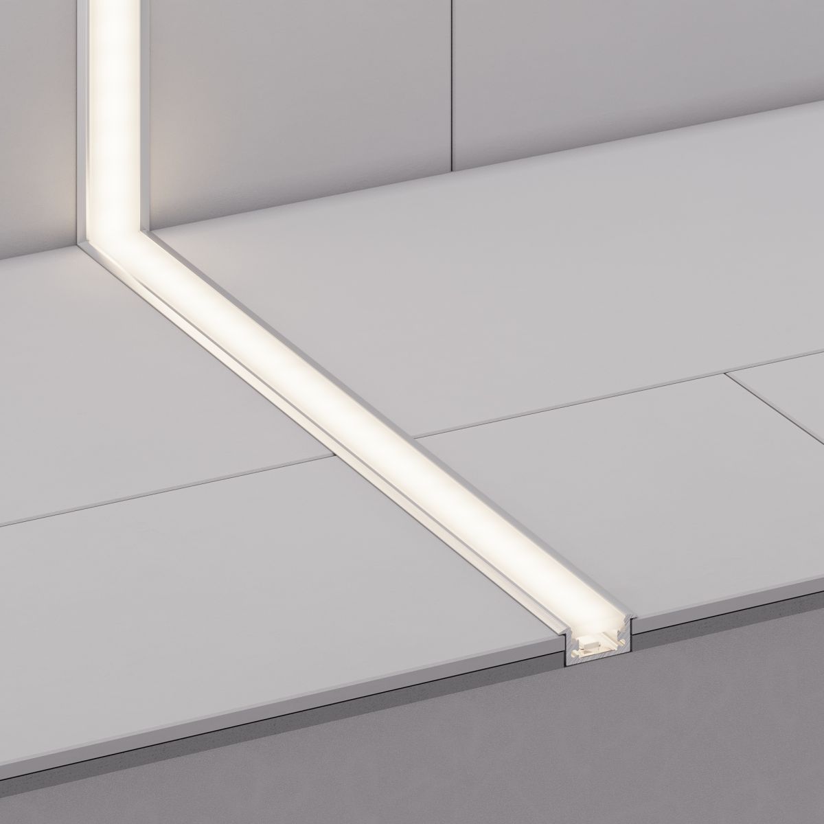 Профиль Arlight FLOOR27-H11-F-2000 ANOD (Алюминий) 060247 в #REGION_NAME_DECLINE_PP#