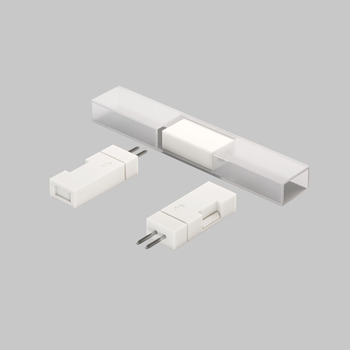 Двусторонний коннектор соединительный для светодиодной ленты 220В 5шт Maytoni Led Strip 201207 в Санкт-Петербурге