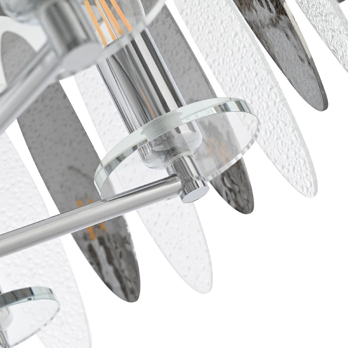 Потолочная люстра Arte Milano Sorrento 373309/8/80/570 CR в Санкт-Петербурге