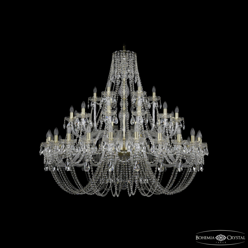 Подвесная люстра Bohemia Ivele Crystal 1406/20+10+5/530 G в Санкт-Петербурге