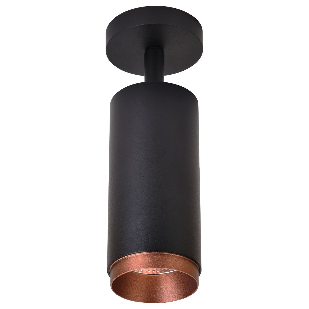 Точечный накладной светильник Wertmark Stecken WE802.01.027+WE803.RG.600 в Санкт-Петербурге