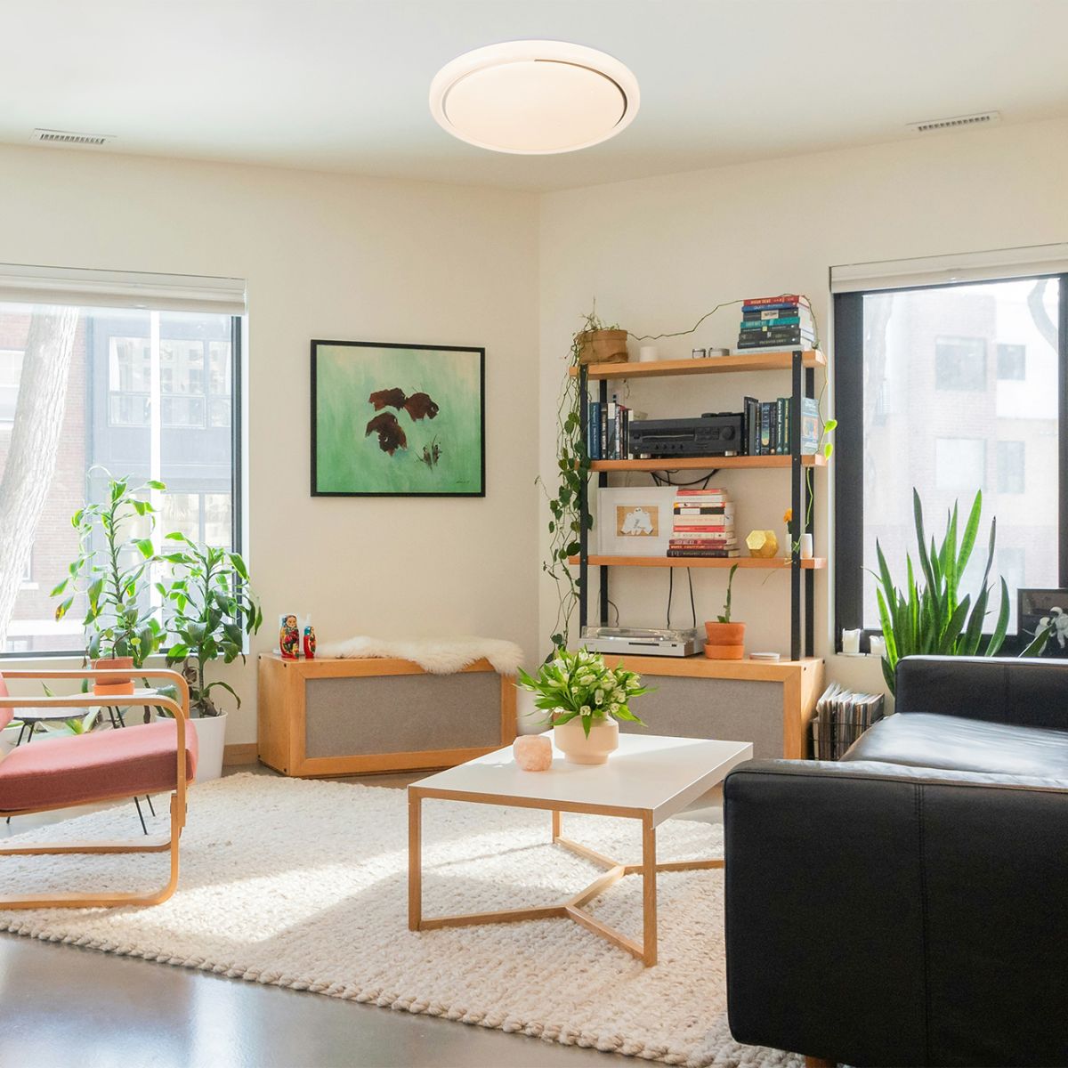 Потолочный светильник на натяжной потолок Escada Ophira 10227/SG LED APP в Санкт-Петербурге