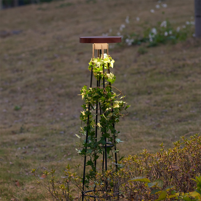 Уличный светильник Odeon Light Nature Liana 7108/15GLA в Санкт-Петербурге