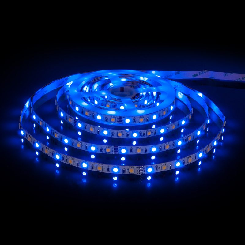 Светодиодная лента Elektrostandard 24V 14,4W 60Led 5050+5050 IP20 MIX RGB/дневной белый, 5м 4690389172267 в Санкт-Петербурге