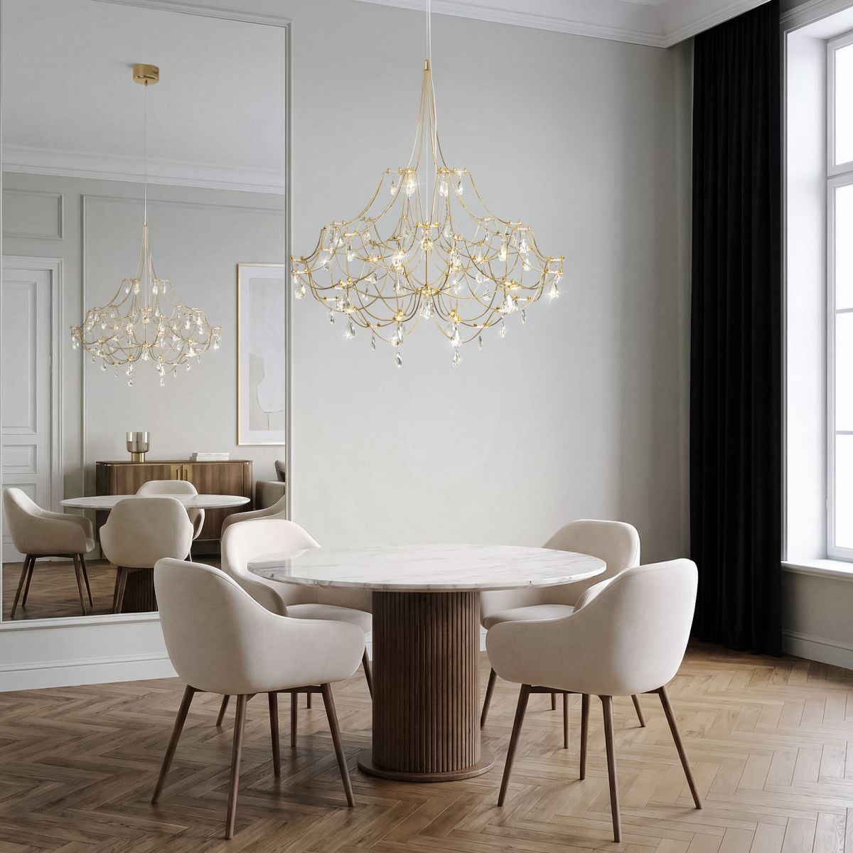 Подвесная люстра Bogate's Adit 90400 LED a072123 в #REGION_NAME_DECLINE_PP#