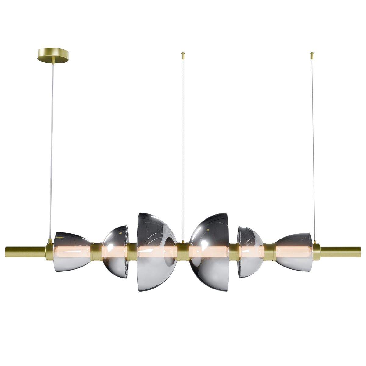 Подвесной светильник Lightera Lecco LE425L-150GG в #REGION_NAME_DECLINE_PP#