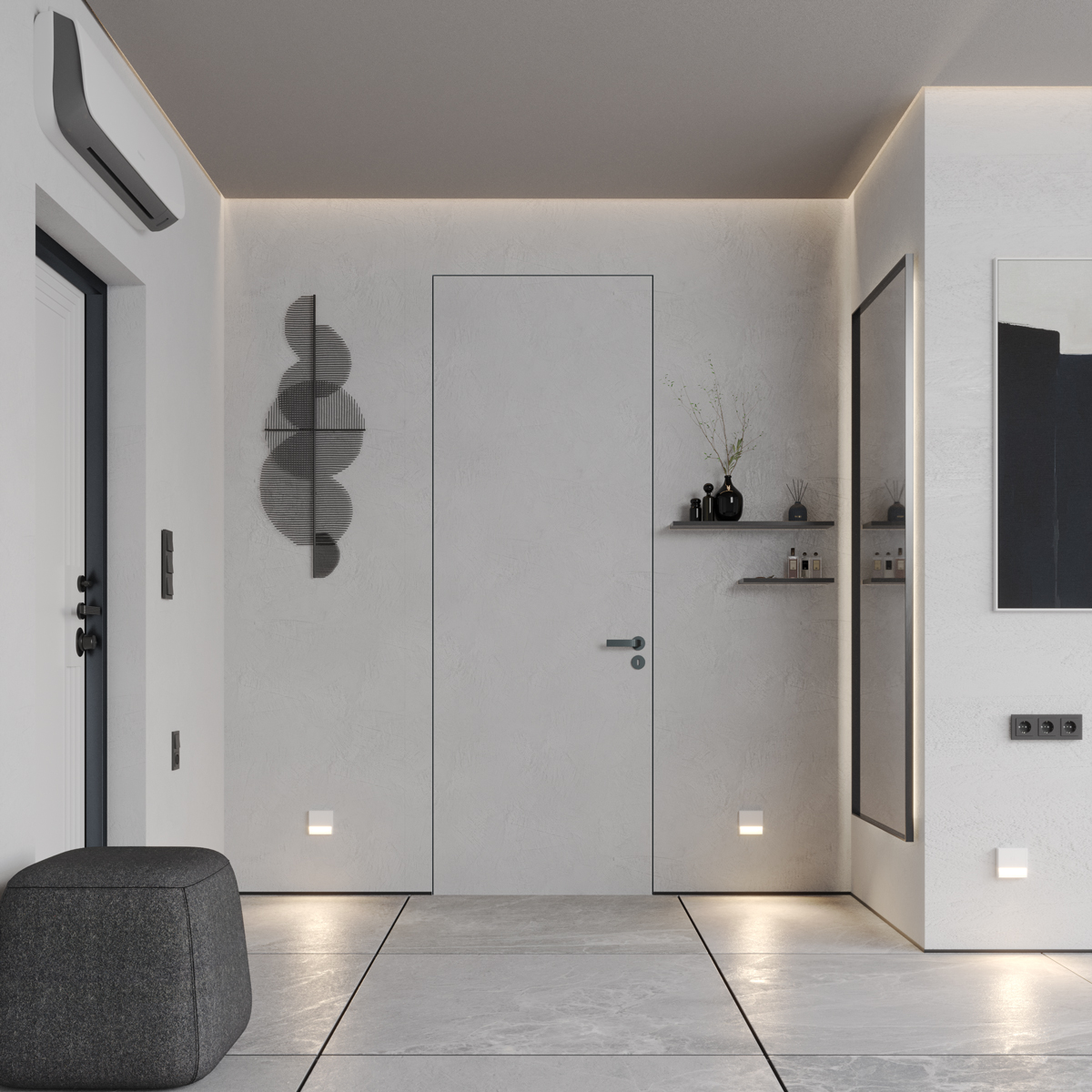 Подсветка для лестниц Novotech Over Vespera 0,4Вт 1000mAh Li-ion 359709 в Санкт-Петербурге