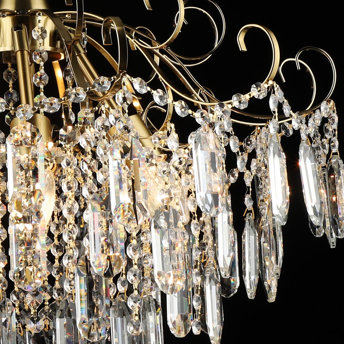 Подвесная люстра Reluce 68520-0.4-06 COP в Санкт-Петербурге