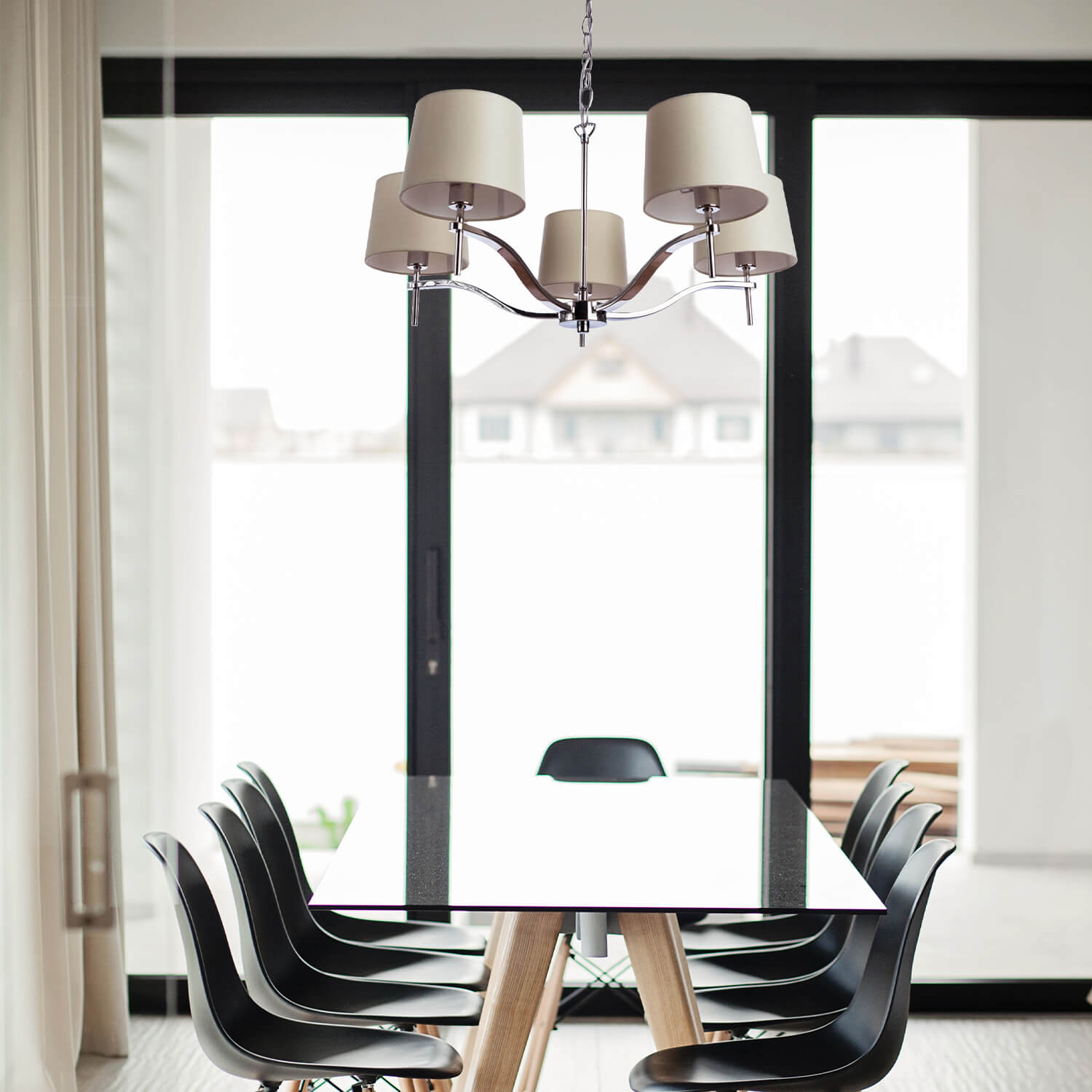 Подвесная люстра Divinare 1341/02 LM-5 в Санкт-Петербурге