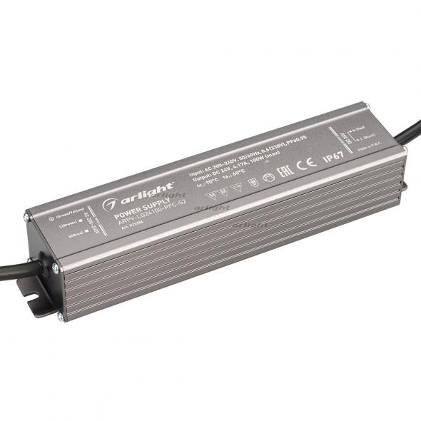 Блок питания Arlight ARPV-LG24100-PFC-S2 (24V, 4.2A, 100W) 023354 в Санкт-Петербурге