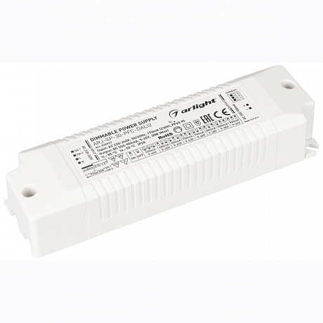 Драйвер Arlight ARJ-SP-30-PFC-Dali2 9-45V 30W IP20 0,55-0,9A 030927 в Санкт-Петербурге