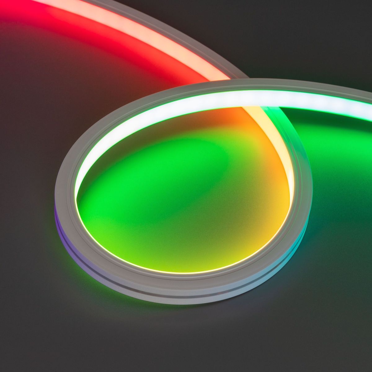 Светодиодная герметичная лента Arlight SPI-WAVE-TOP-G200-18x15mm 24V RGB PX2 (26 W/m, IP54, 5m, wire x1) 052418 в Санкт-Петербурге