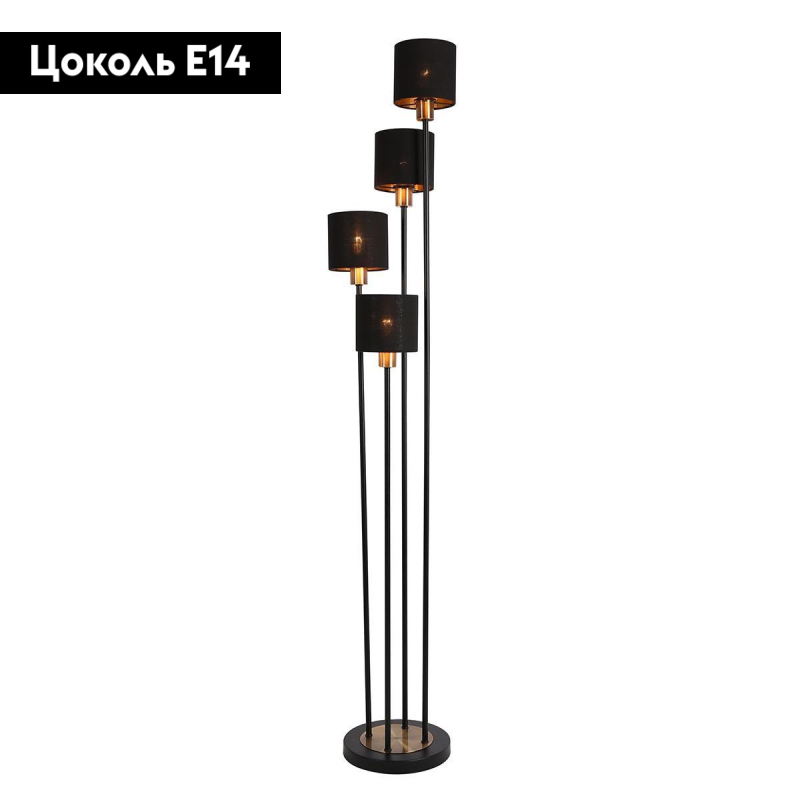 Торшер Escada 1109/4 в #REGION_NAME_DECLINE_PP#