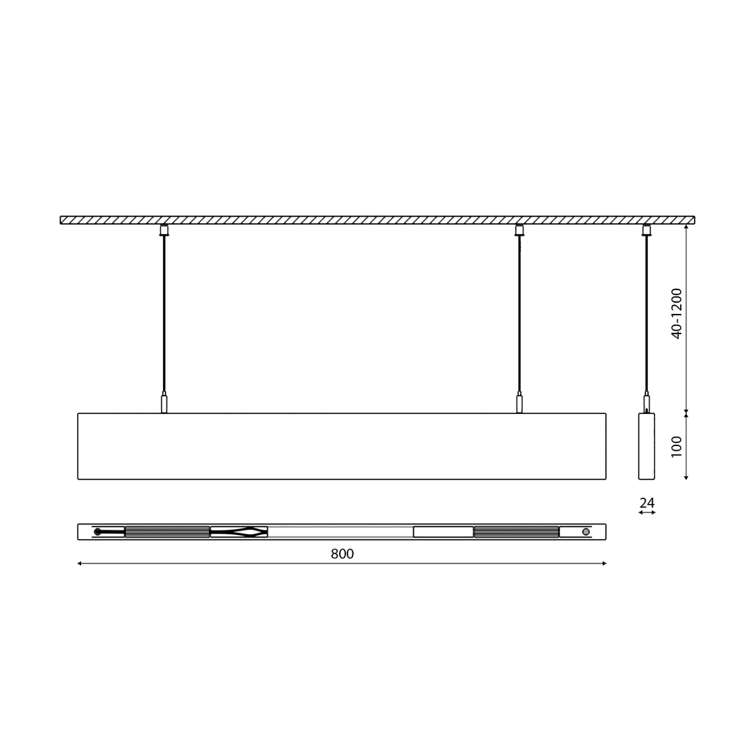 Подвесной светильник Lumker W20-OREHPEK-80-10 004001 в Санкт-Петербурге