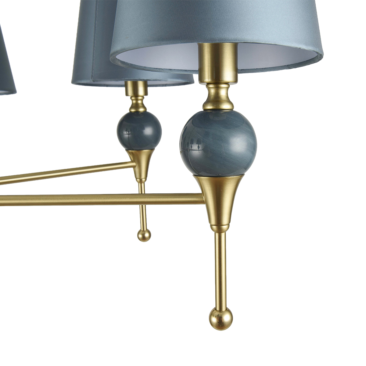 Люстра на штанге Lumion Classi Eletra 8416/7 в Санкт-Петербурге
