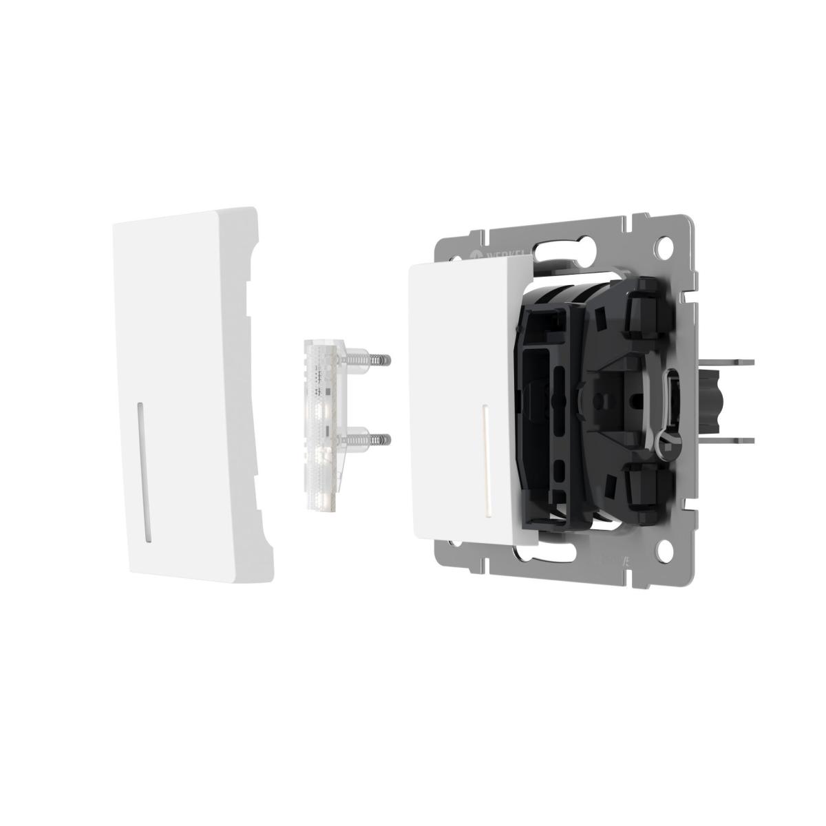 Блок LED подсветки для выключателя (2 шт.) Werkel W8010101 4690389213502 a069705 в Санкт-Петербурге